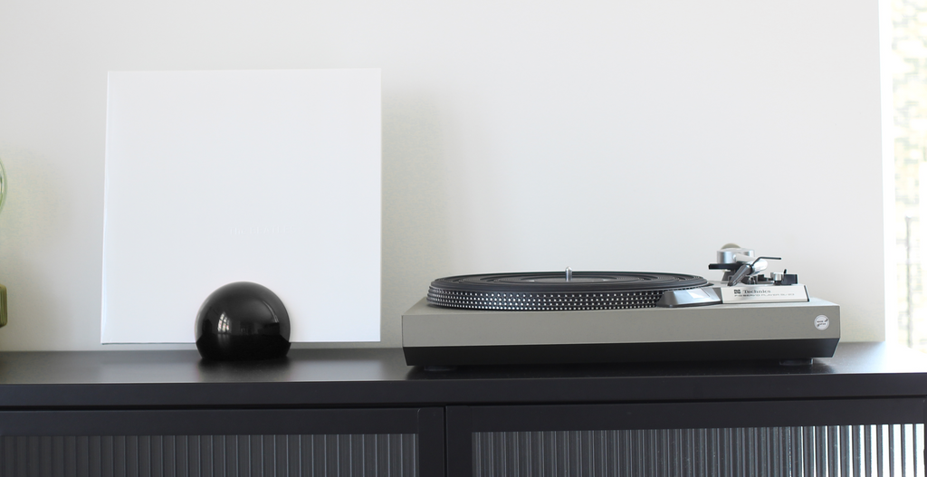 NOW PLAYING VINYL STAND (PAIR)
