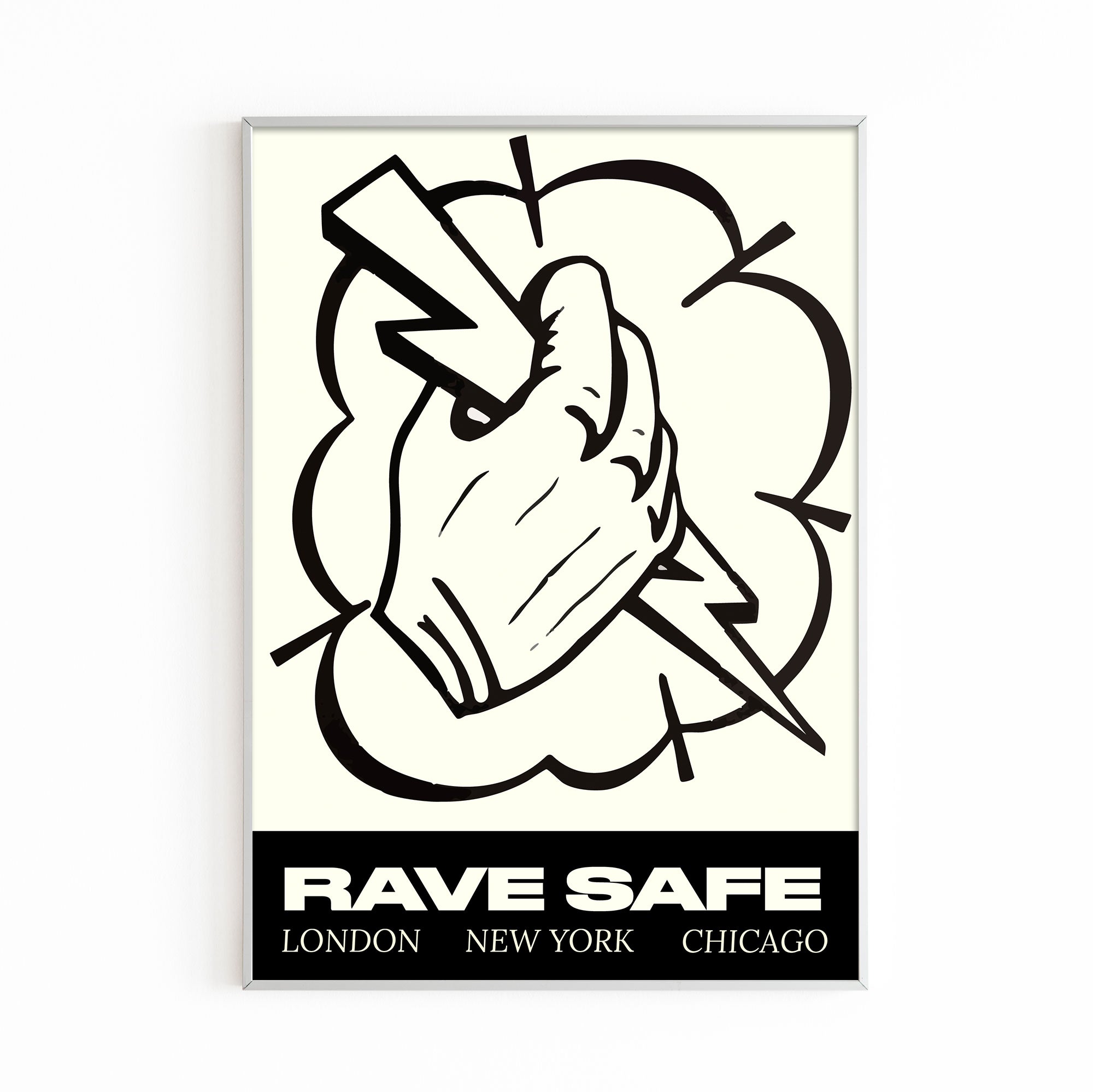 RAVE SAFE PRINT