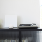 NOW PLAYING VINYL STAND